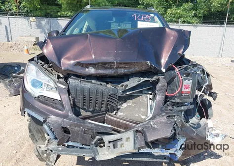 2013 Buick Encore Leather из США, поврежденный, VIN KL4CJGSB3DB193198